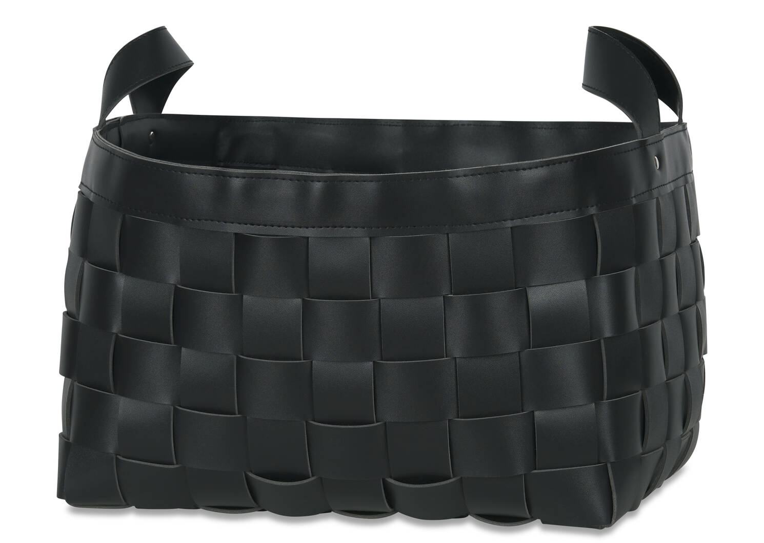 Iona Basket Large Black