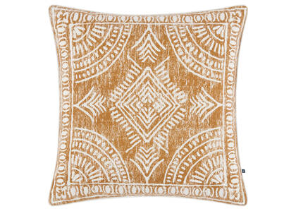Estela Canvas Pillow 20x20 Flaxen