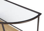 Bower Console Table -Cera Almond