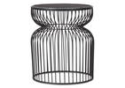 Mirando Accent Table -Leigh Marble