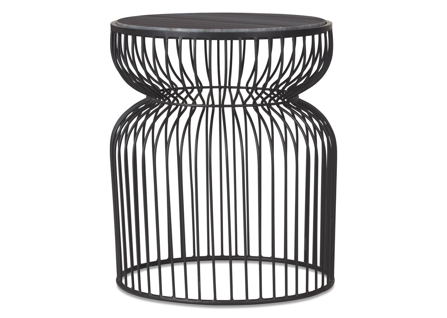 Mirando Accent Table -Leigh Marble
