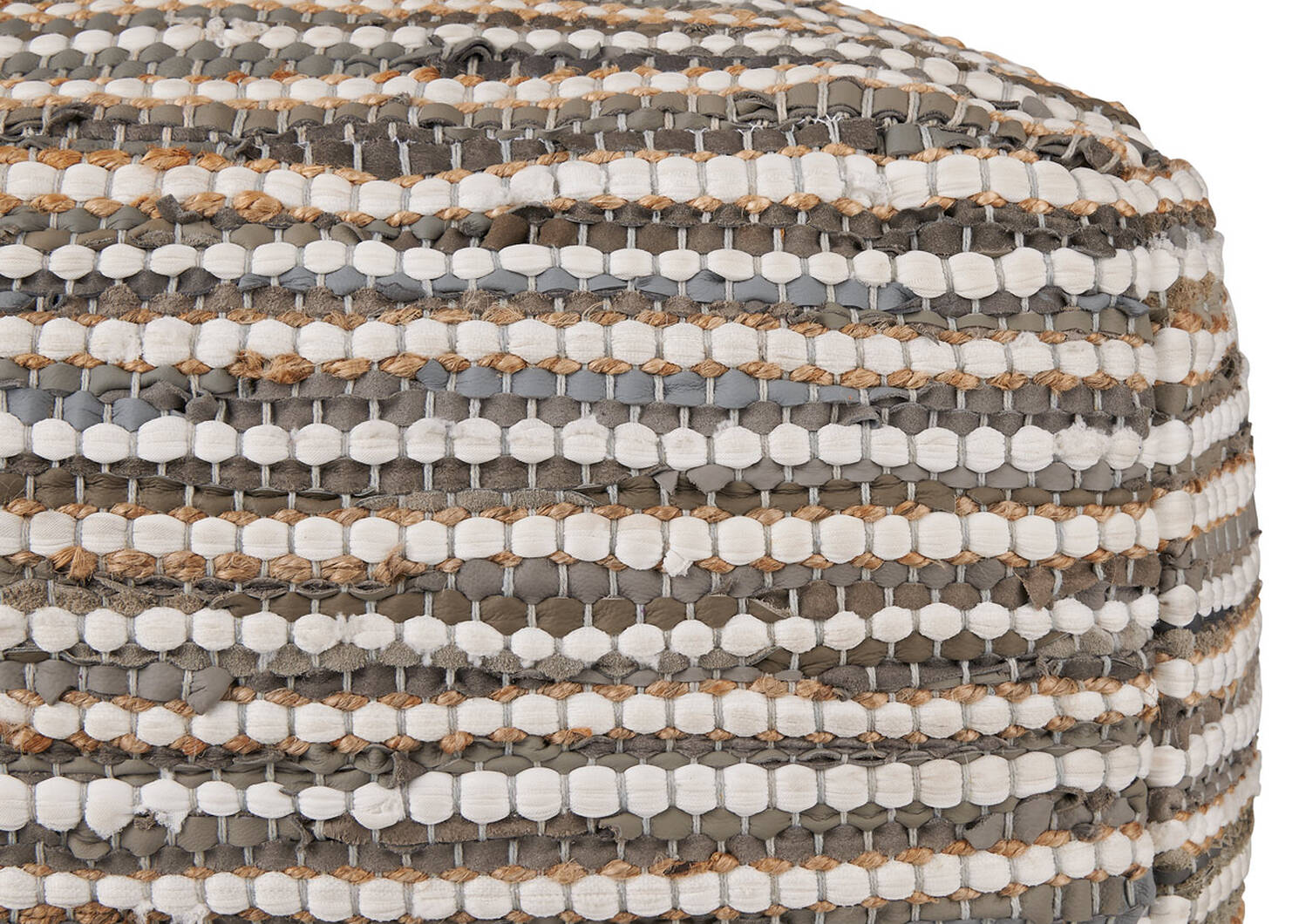Rey Pouf Dusty Grey