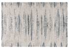 Bastion Rugs Cream/Blue