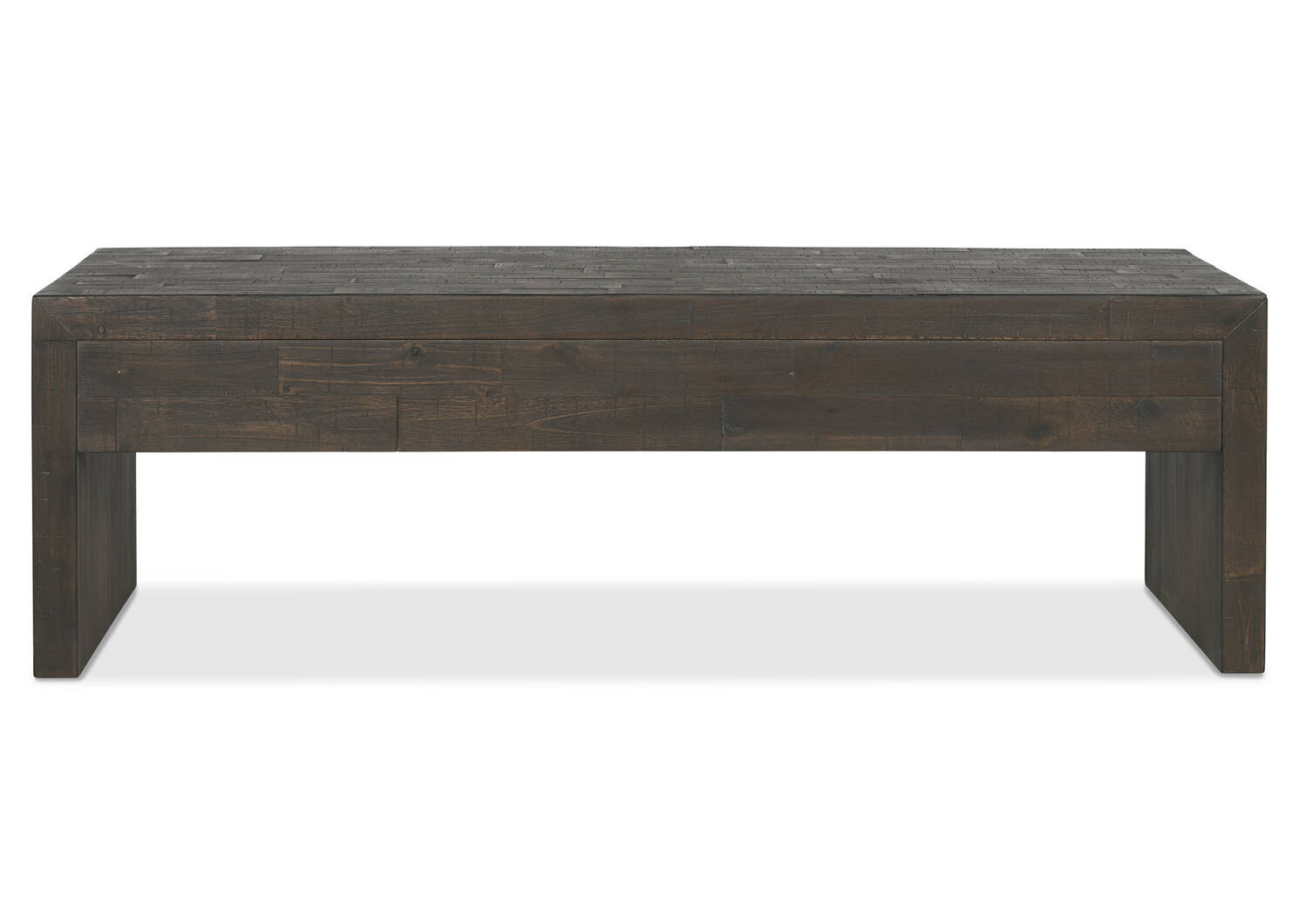 Muir Coffee Table -Heath Umber