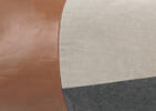 Benny Colourblock Pillow 12x22 Multi