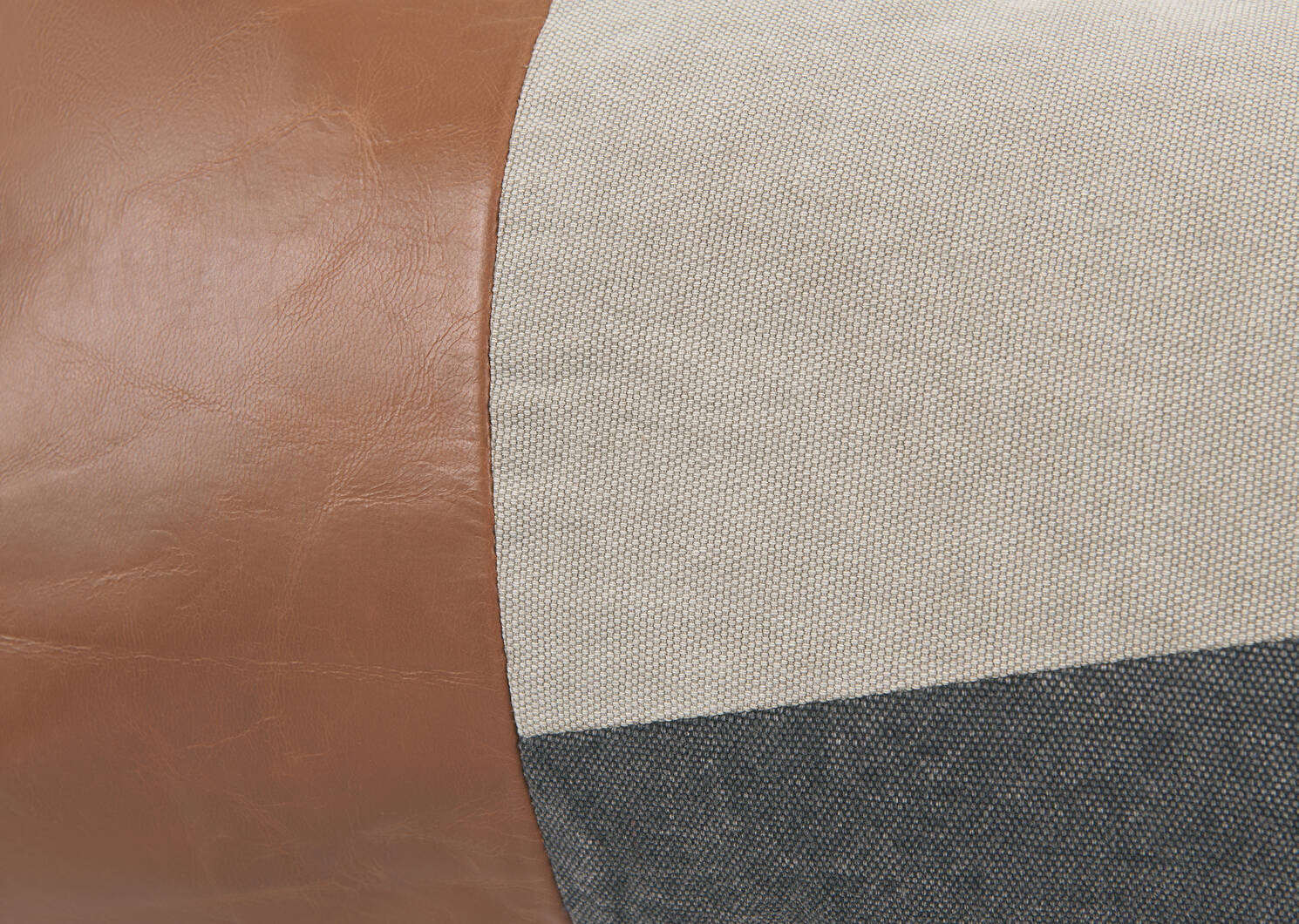 Benny Colourblock Pillow 12x22 Multi