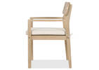 Cabrie Dining Chair w/Cushion -Natural
