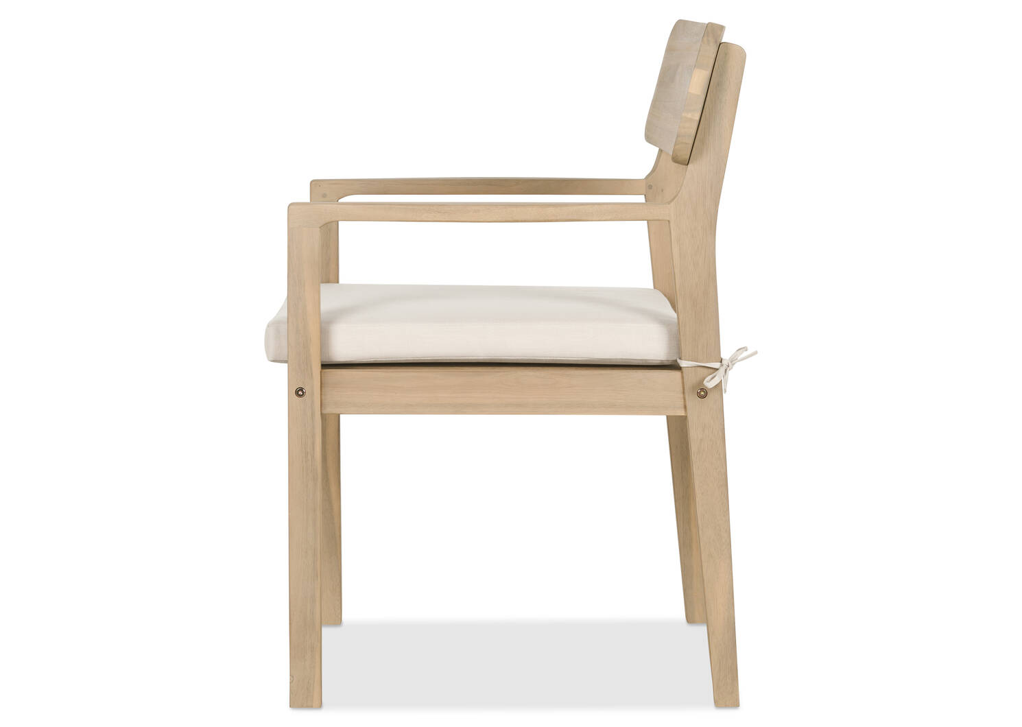 Cabrie Dining Chair w/Cushion -Natural