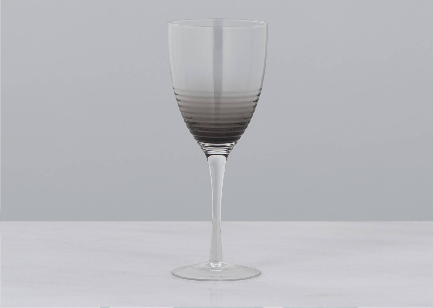 Midtown Glassware - Grey