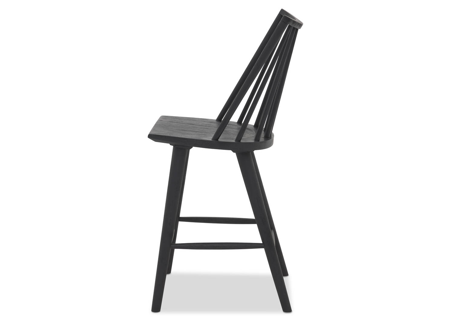 Hershel Counter Stool -Yvie Black