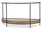 Bower Console Table -Cera Almond