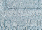 Malin Paisley Throw Blue