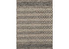Dev Accent Rug 24x36 Charcoal