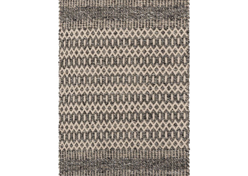 Dev Accent Rug 24x36 Charcoal