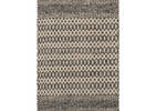 Dev Accent Rug - Charcoal