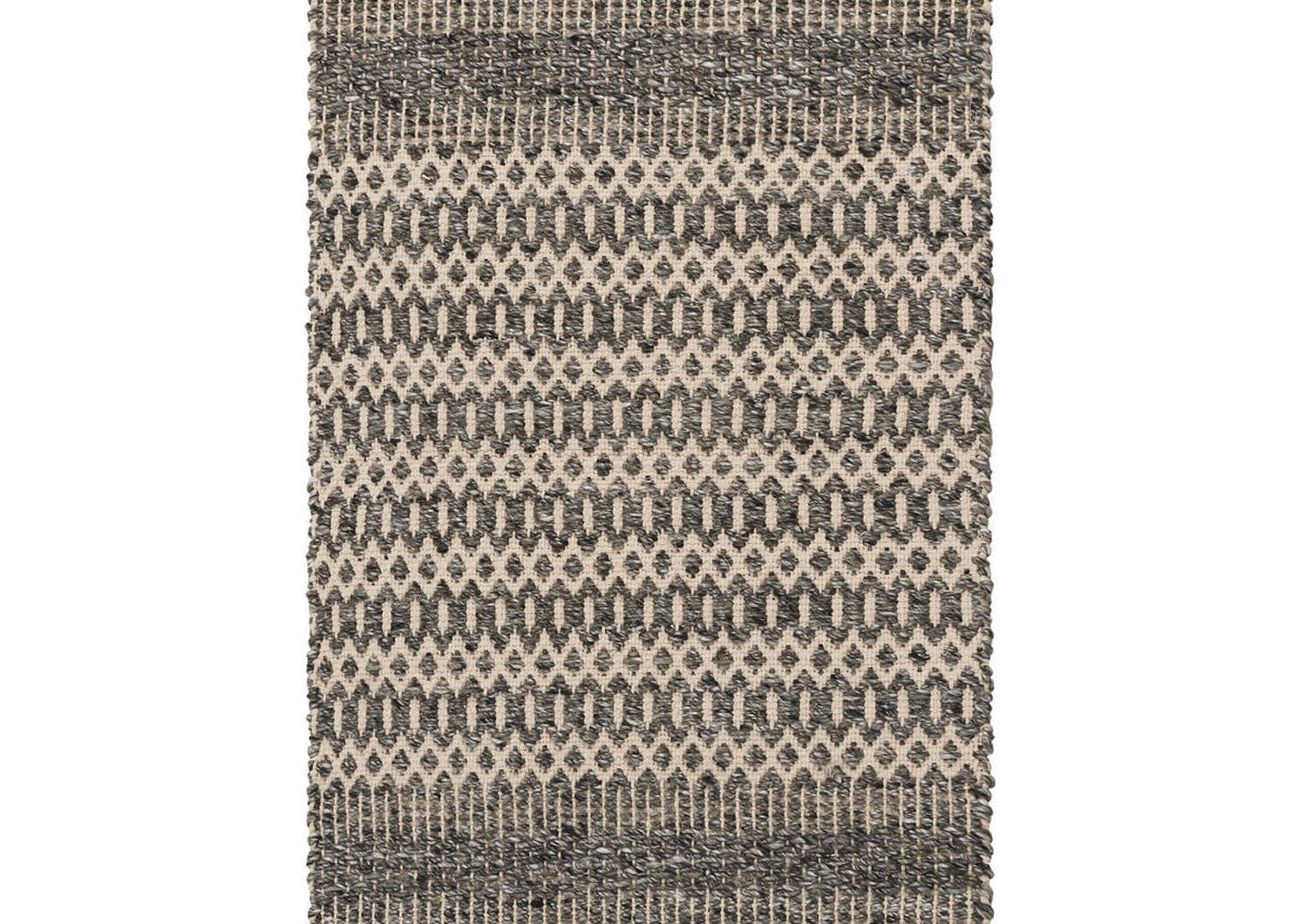 Dev Accent Rug 24x36 Charcoal
