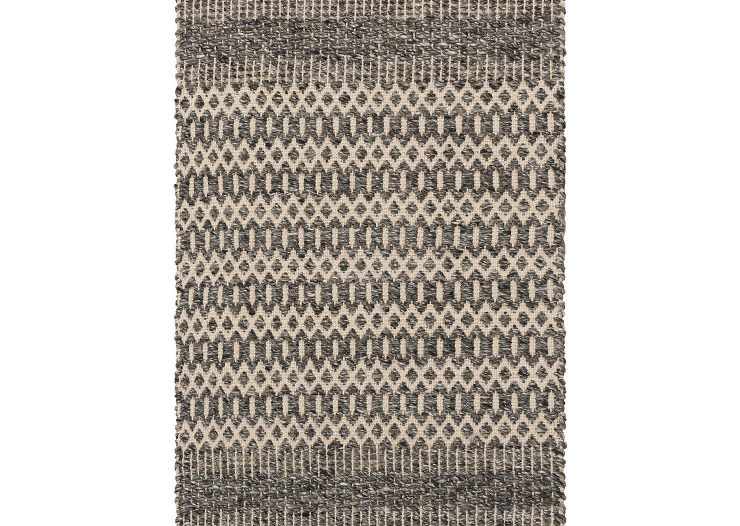 Dev Accent Rug - Charcoal