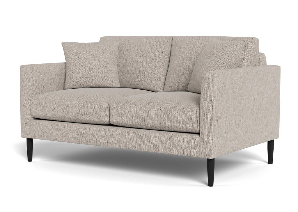 Malcolm Custom Loveseat - Fairfax Oyster