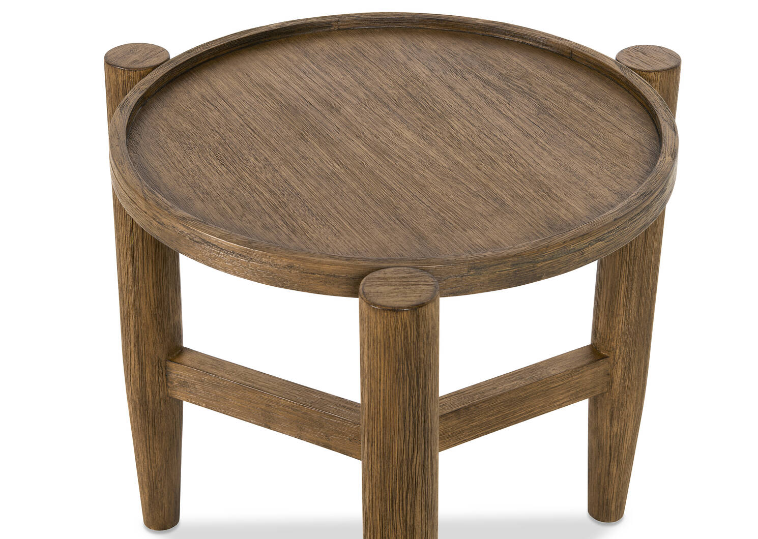 Sorelle Side Table -Henley Bourbon