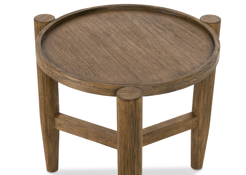 Sorelle Side Table -Henley Bourbon