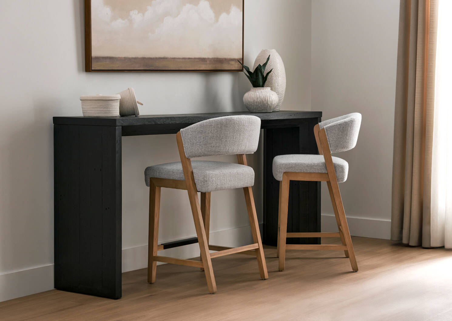 Tabouret Willaby -Nate nuage