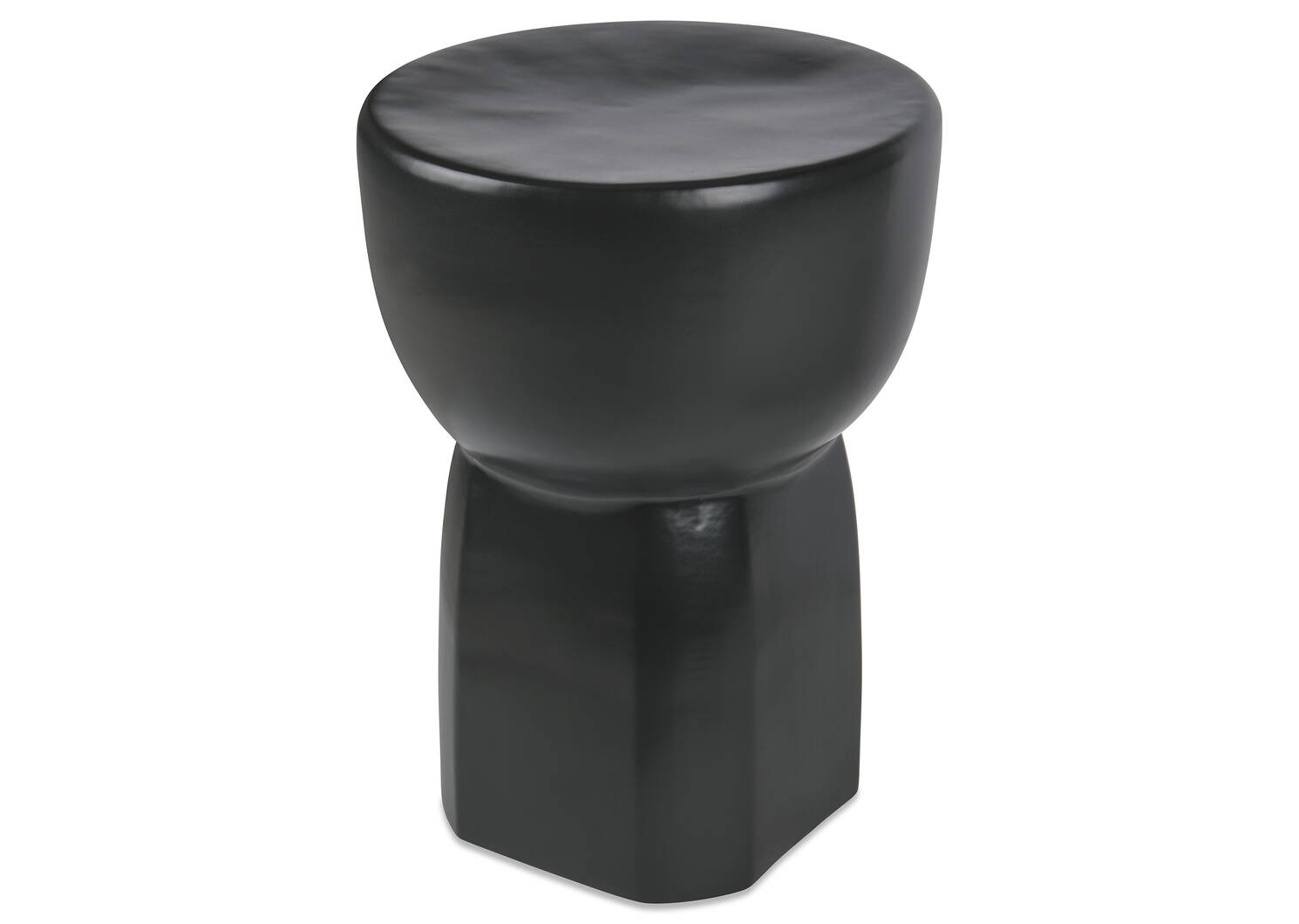 Creo Garden Stool Black