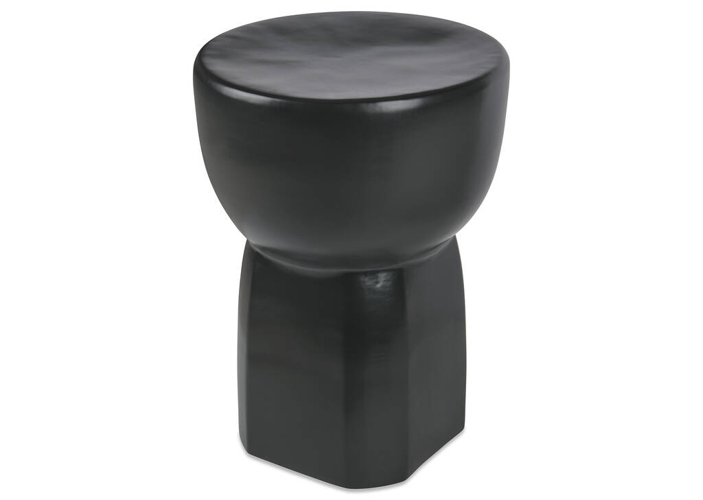 Creo Garden Stool Black