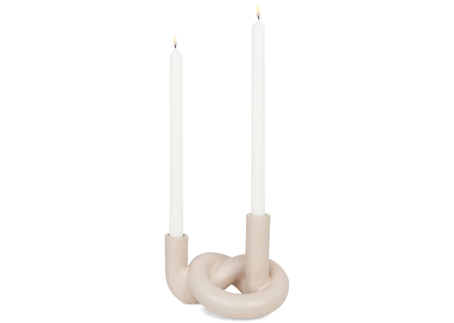 Knott II Candle Holder