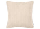Belmont Chevron Pillow 20x20 Ivory/Ta
