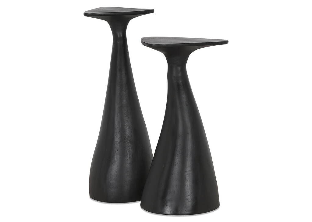 Higgins Accent Table Bronze