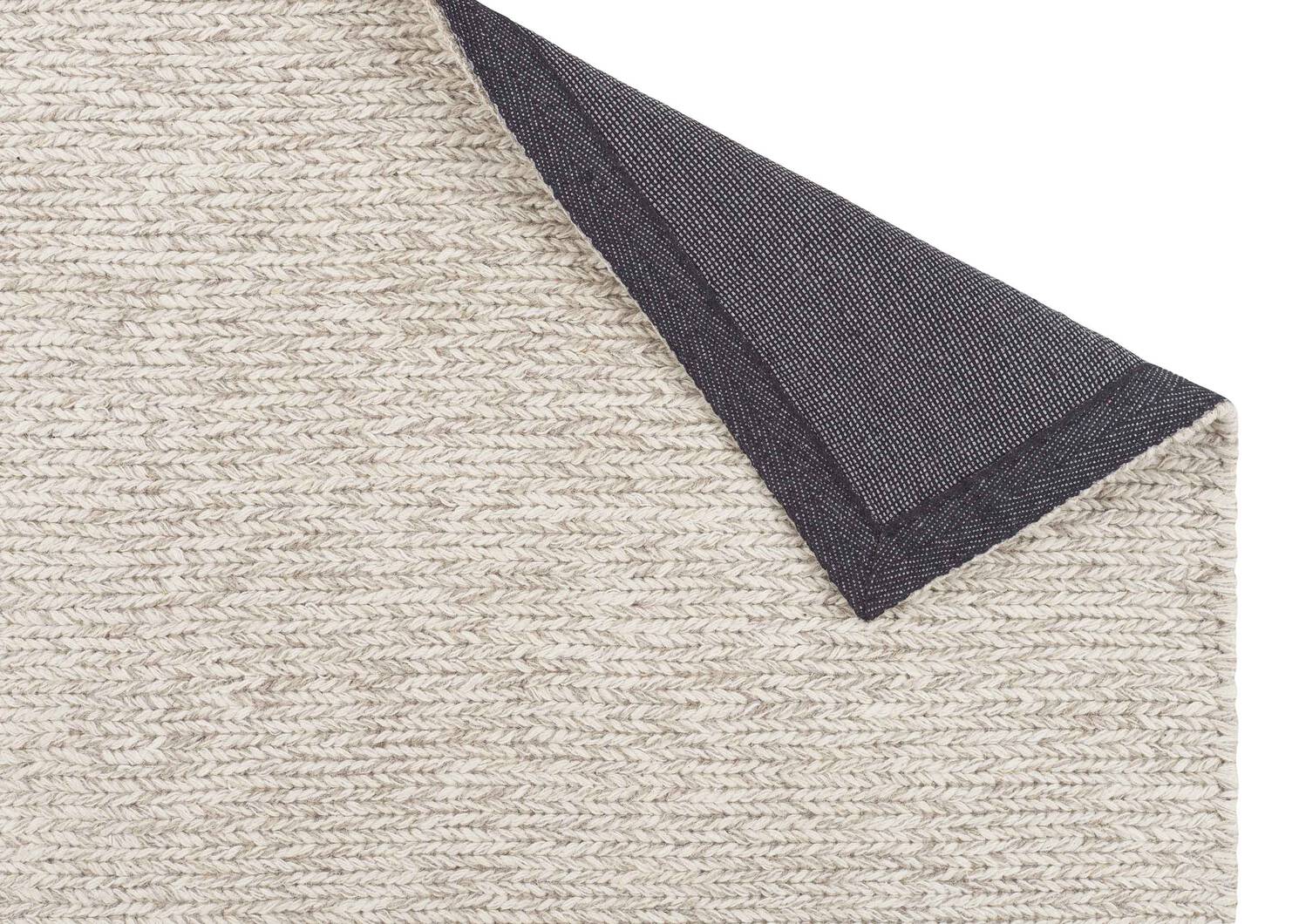 Tapis Cosette 96x120 ivoire/naturel