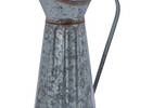 Vase cruche en métal Avery