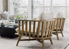 Mabel Armchair -Amalie Ivory