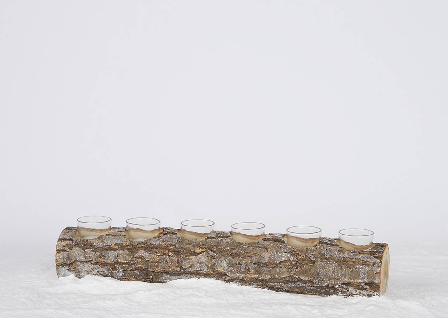 Woodlyn Tealight Holder Natural Mediu