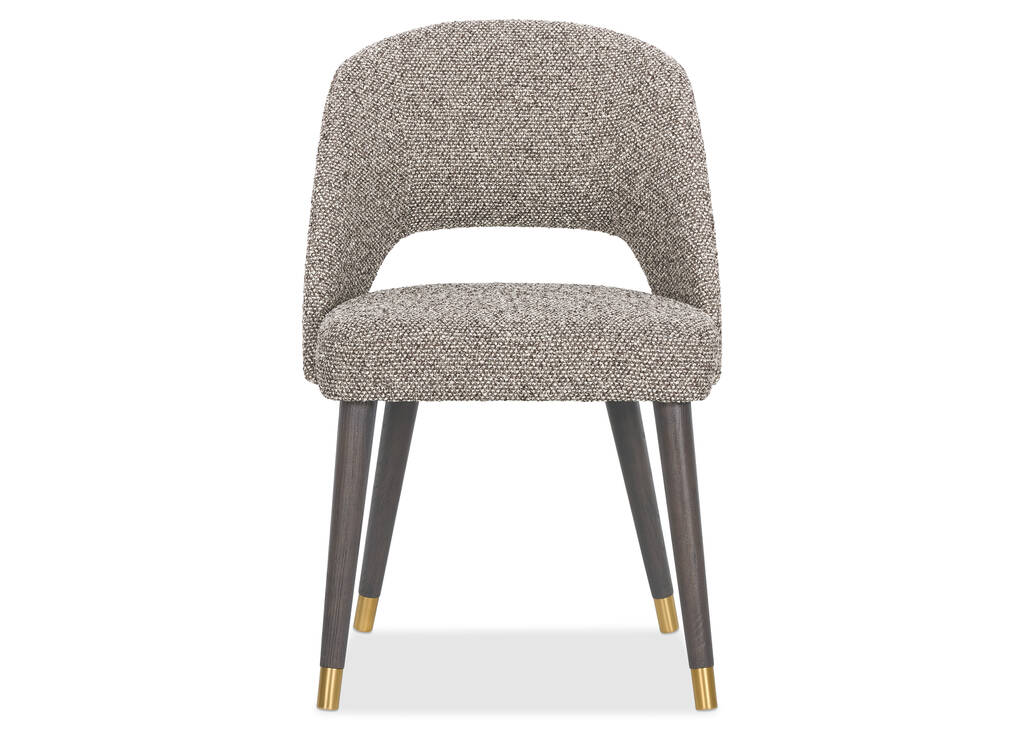 Jerusha Dining Chair -Gower Earth/Carob