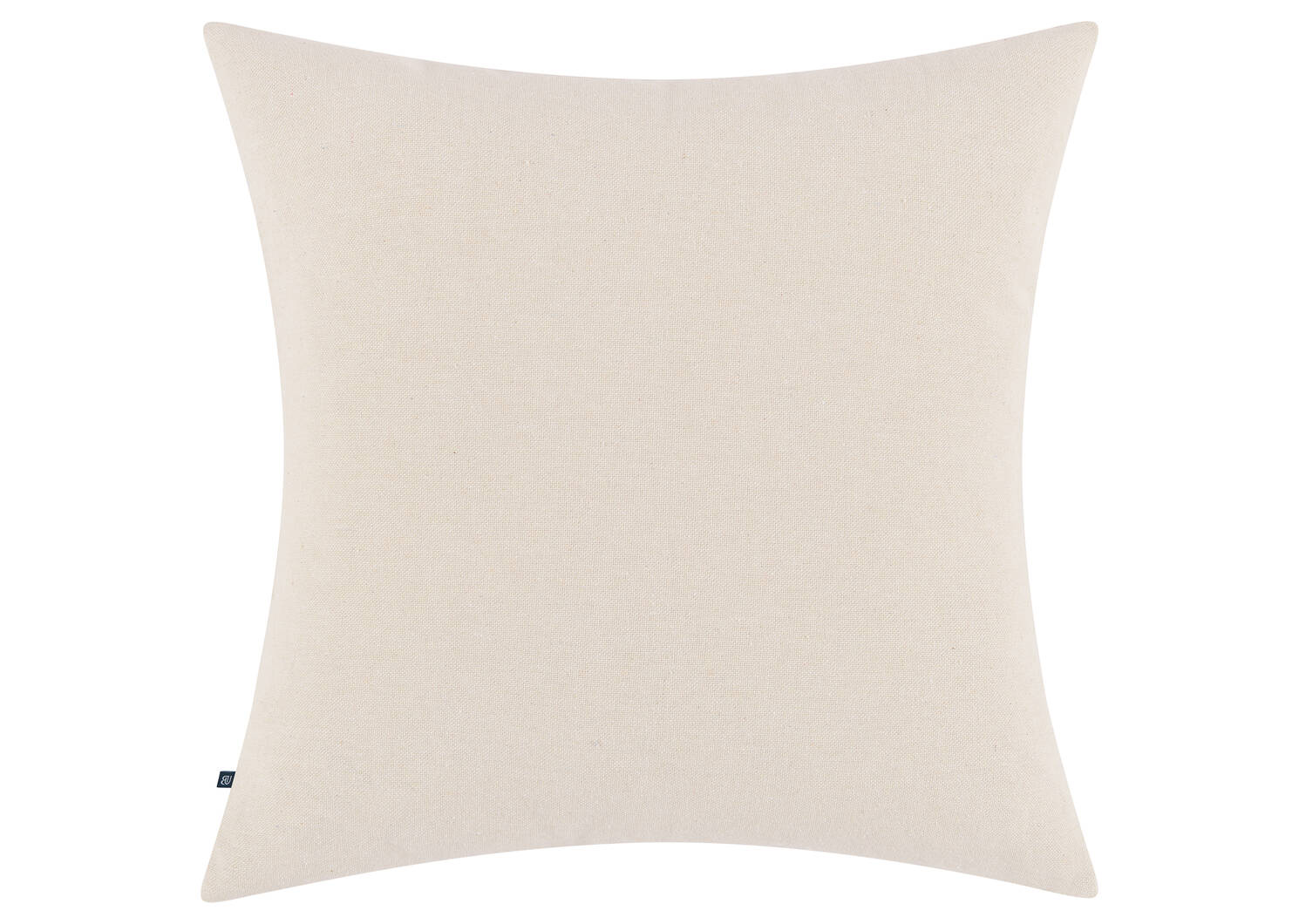 Elvio Pillow 20x20 Natural/Terracotta