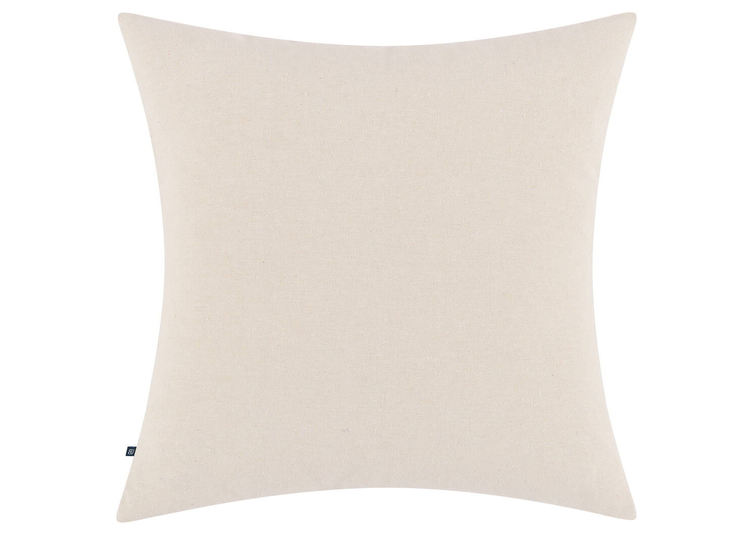 Coussin Elvio 20x20 naturel/terracotta