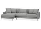 Nixon Custom Apartment Sofa Chaise