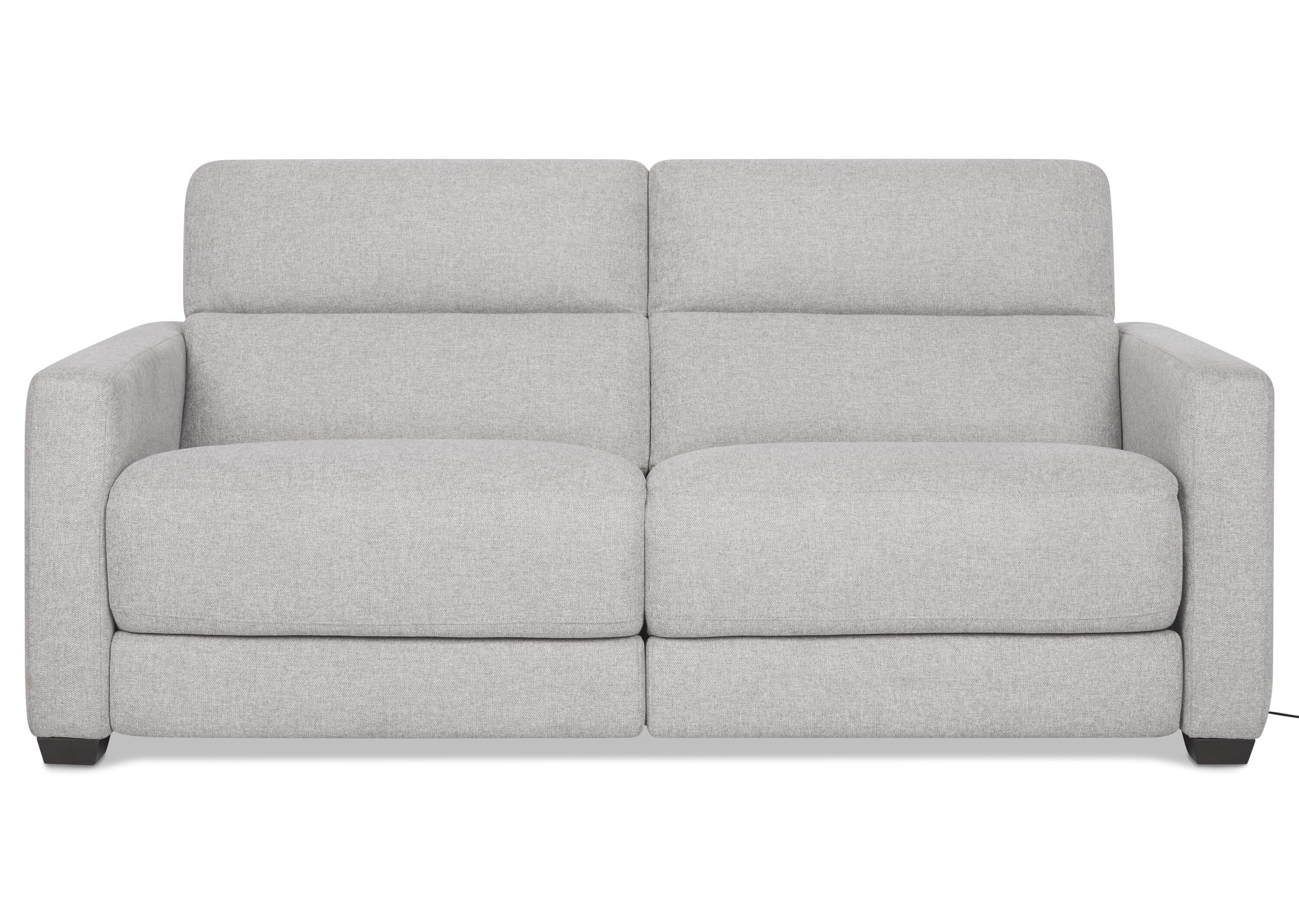 Keptner Reclining Sofa Belfast Silver