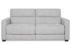 Keptner Reclining Sofa - Belfast Silver
