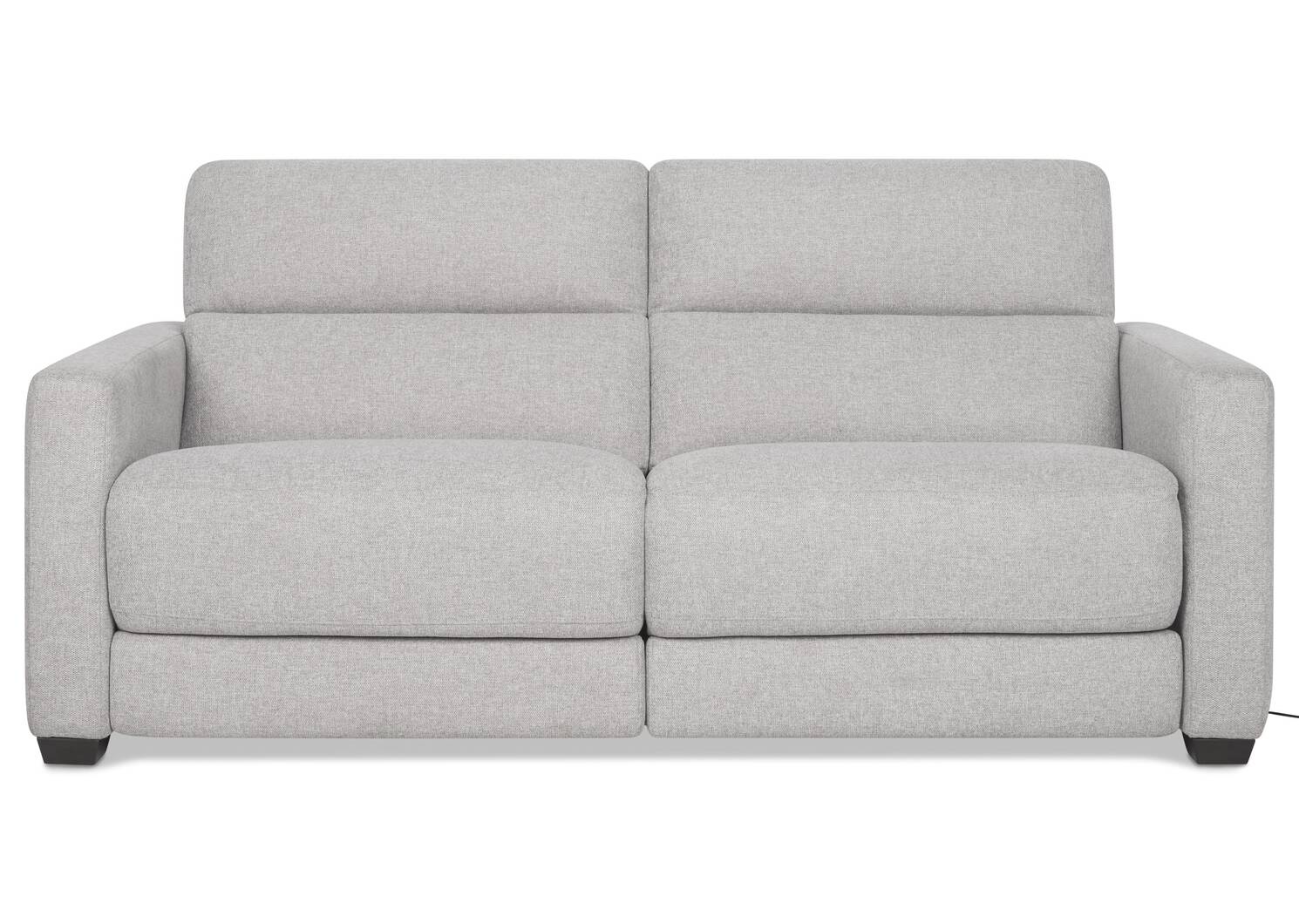 Keptner Reclining Sofa - Belfast Silver
