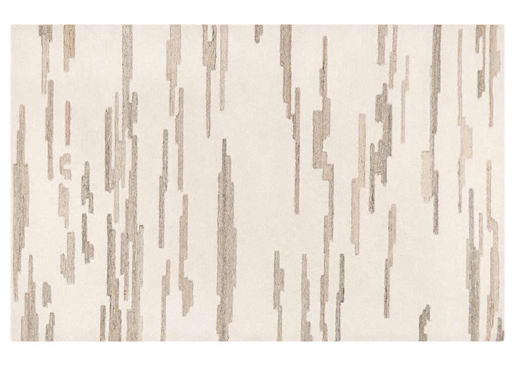 Tapis en laine Willis iv/sable/gr