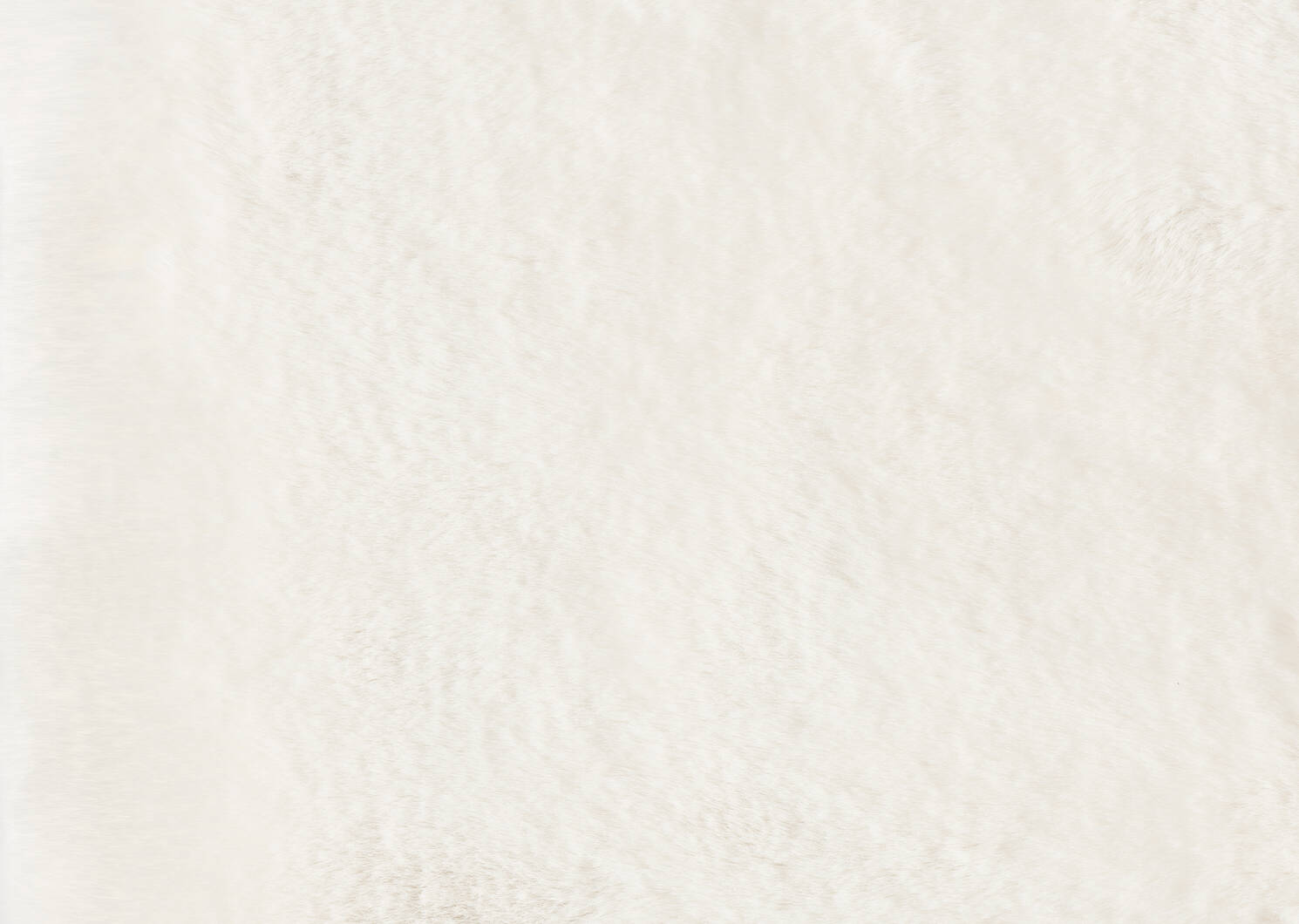 Cate Faux Fur Throw Ivory