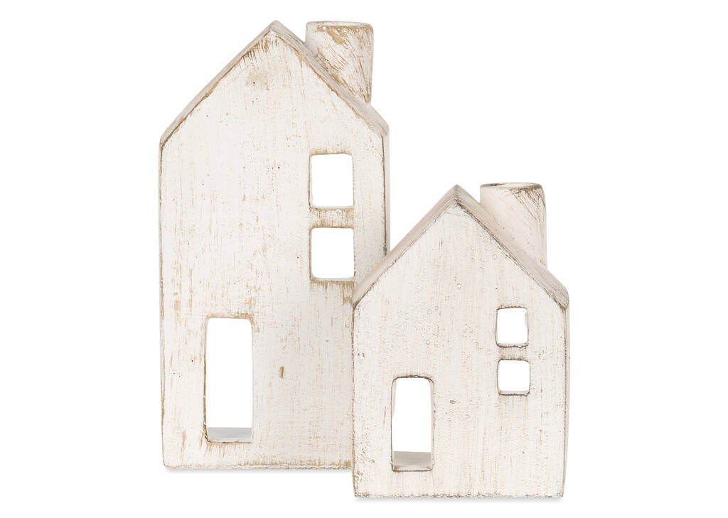 Petit porte-bougie Chalet