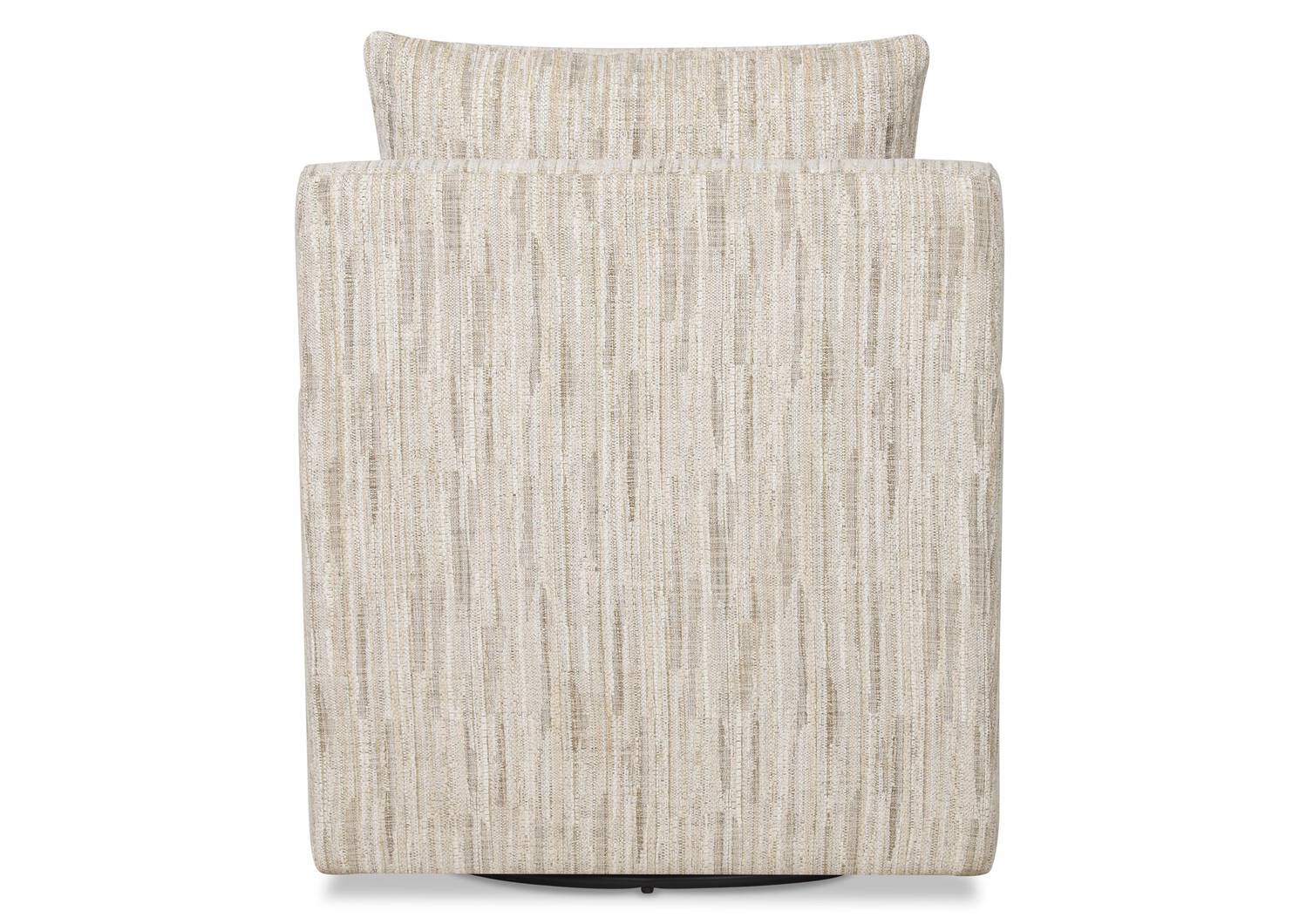 Fauteuil pivotant Sadie -Josie sable