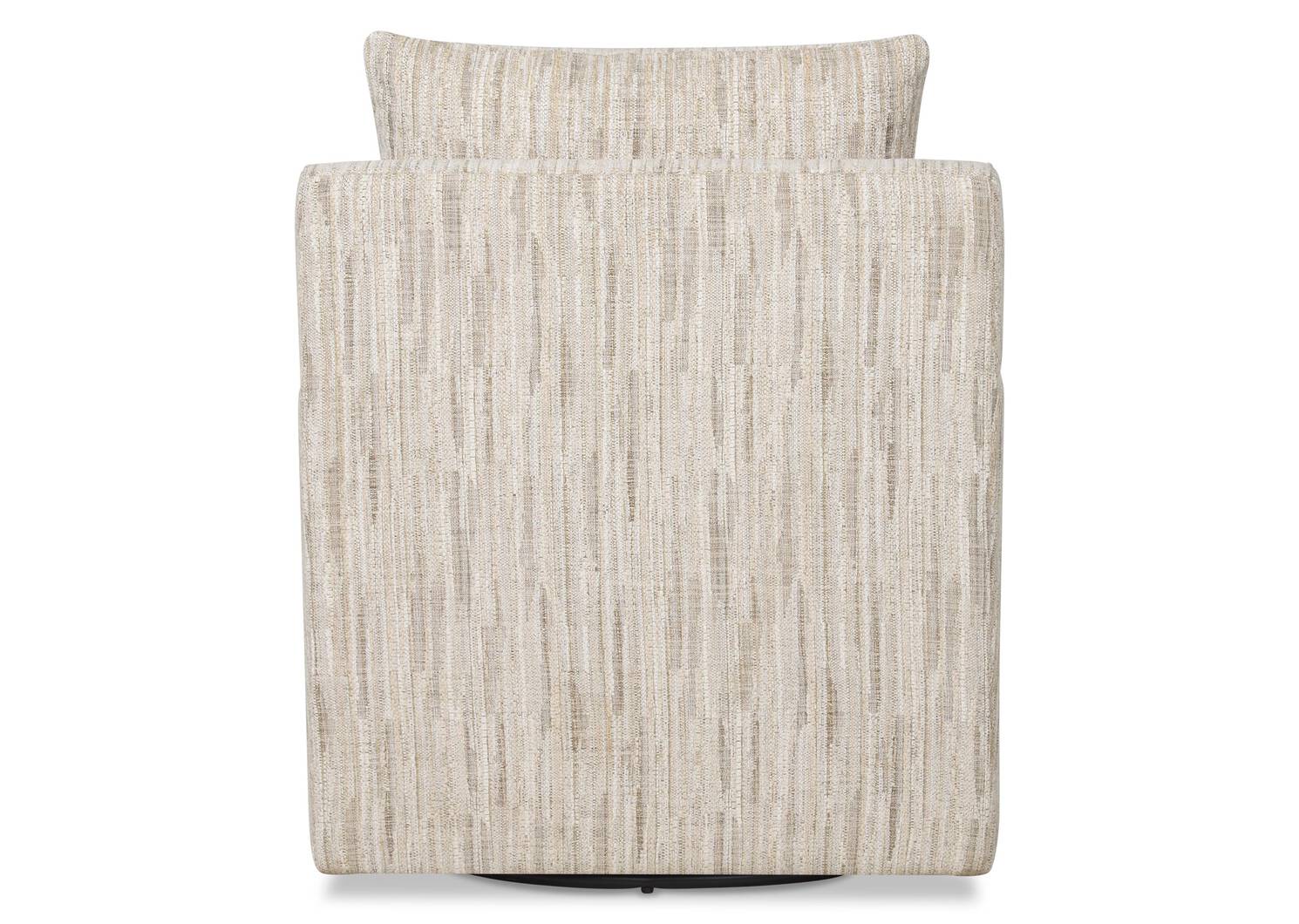 Sadie Swivel Armchair -Josie Sand