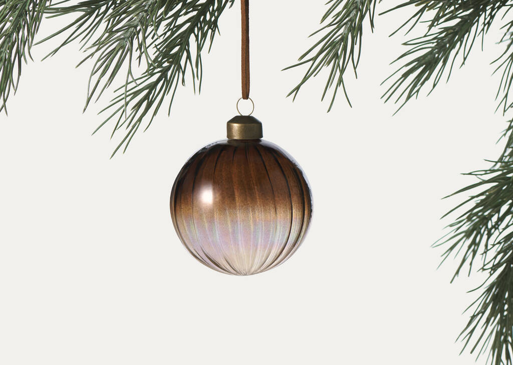 Theo Ball Ornament