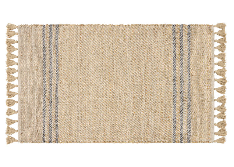 Byron Accent Rug 36X60 Natural/Dark G | Urban Barn