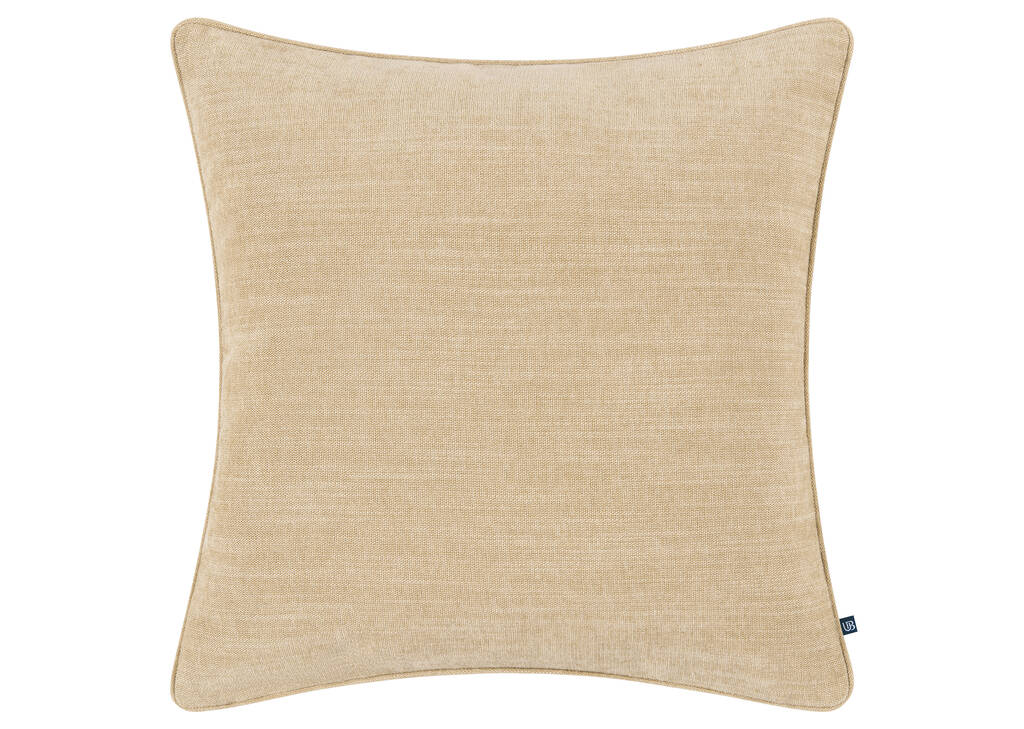 Coussin Bailey 20x20 savane