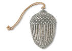 Emory Acorn Decor Small Grey